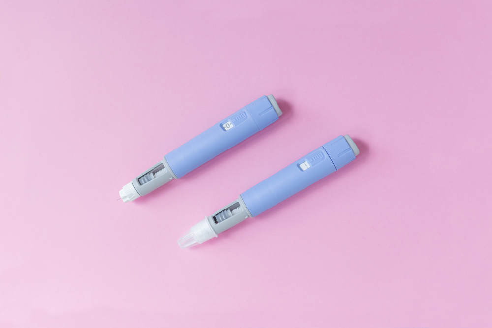 Weight loss injection pens used in medical weight loss treatment