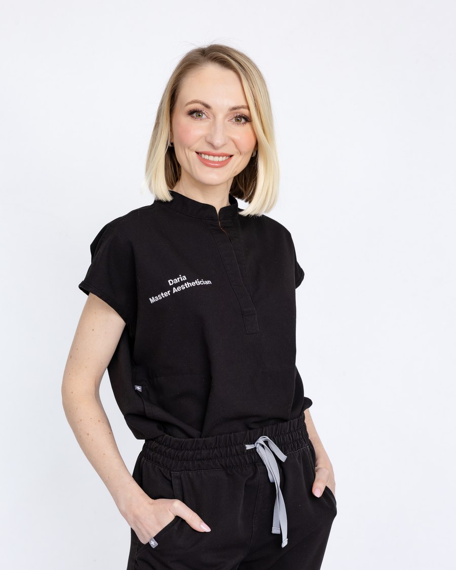 Daria Peresunko, Master Aesthetician